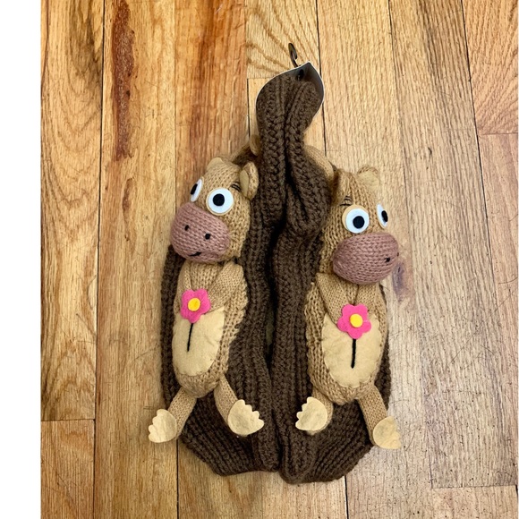Super Cute 3D Monkey Slipper Sock - Picture 3 of 4